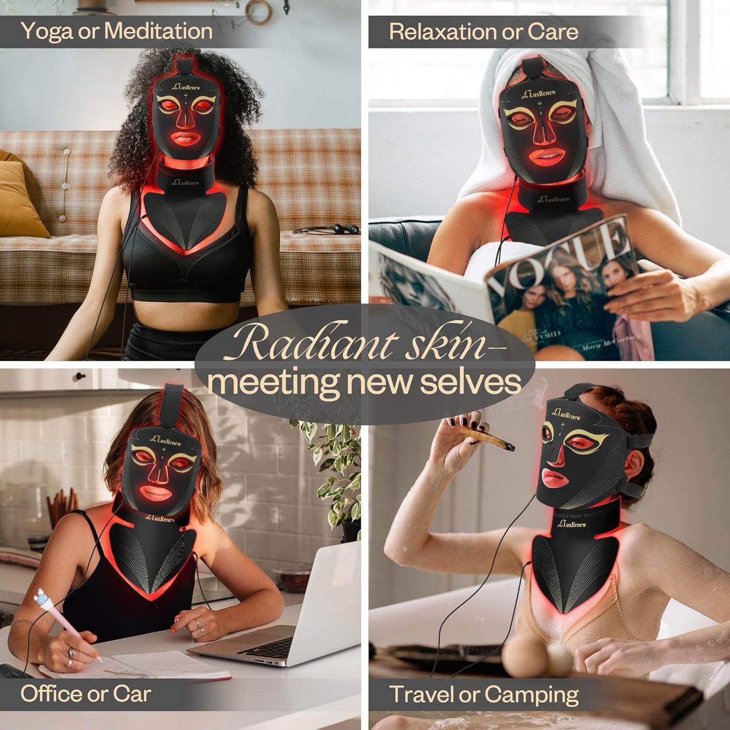 LuxRenew Contour Face & Neck set