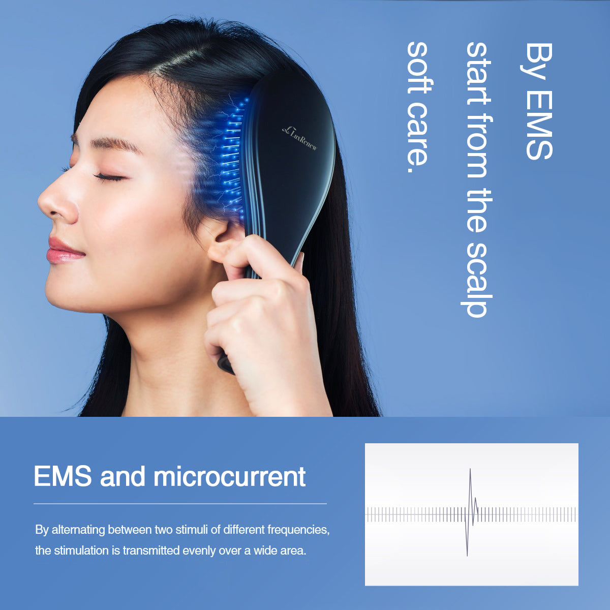 LuxRenew EMS Brush Air
