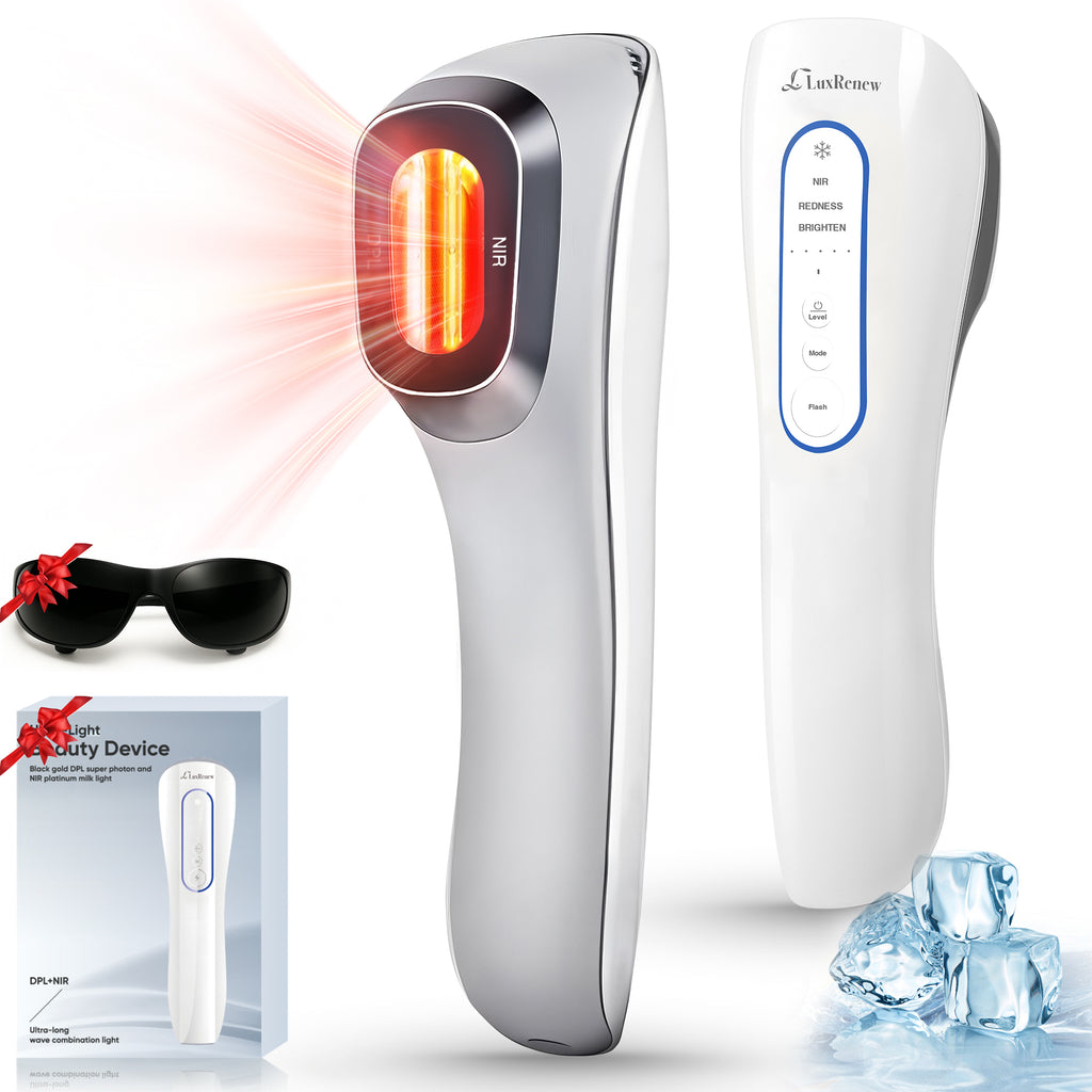 LuxRenew Clear Pro DPL NIR Beauty Device