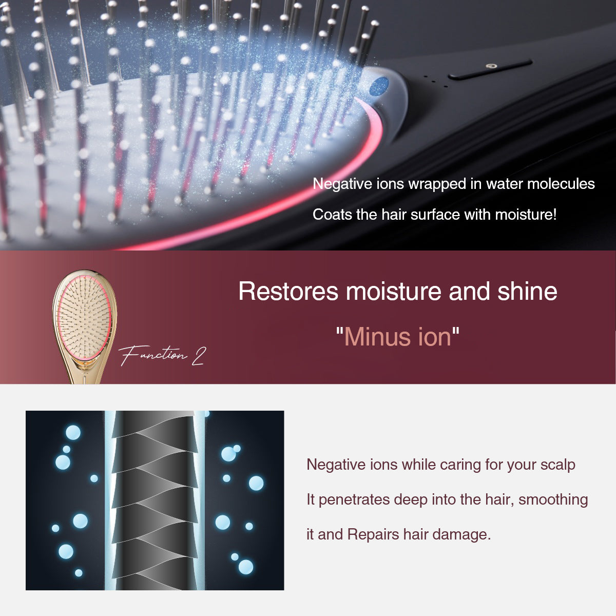 LuxRenew EMS Brush Air