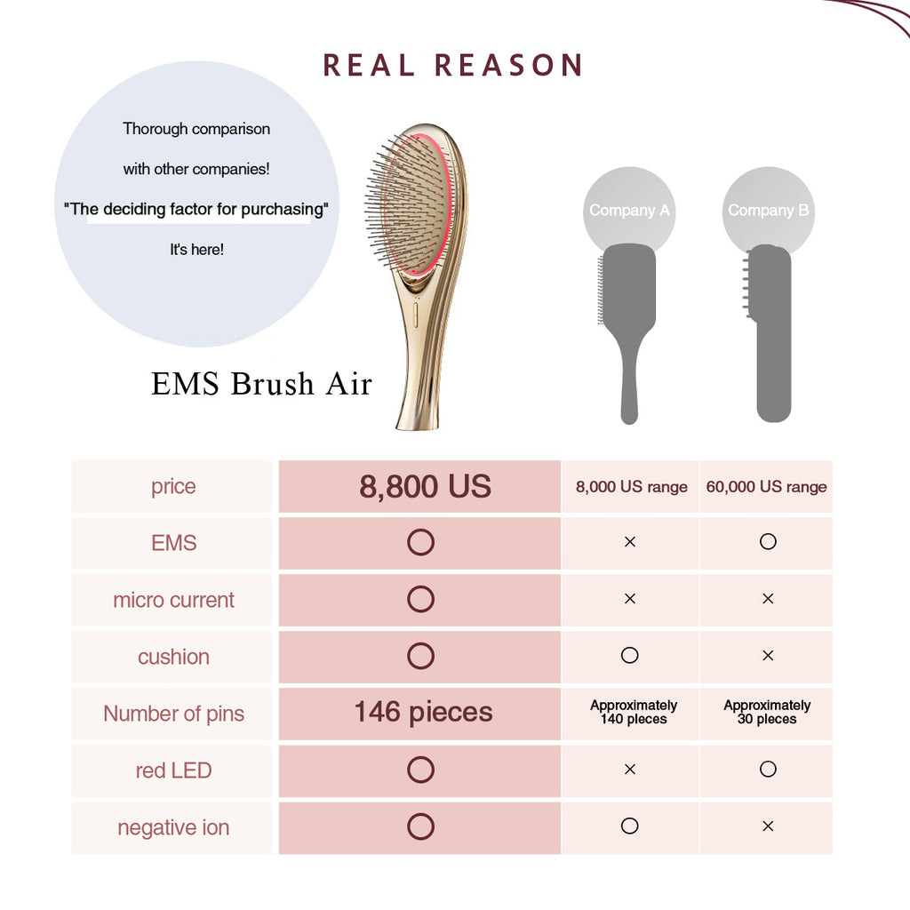 LuxRenew EMS Brush Air