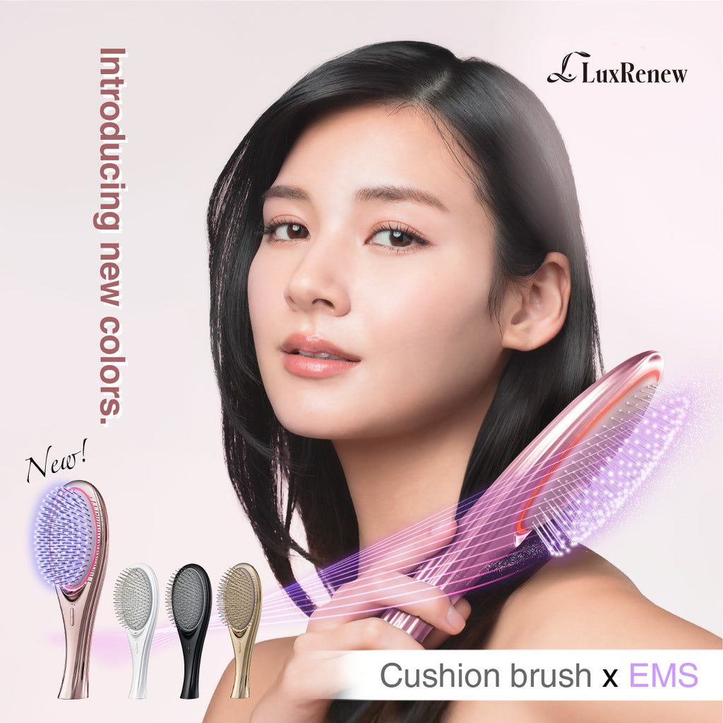 LuxRenew EMS Brush Air