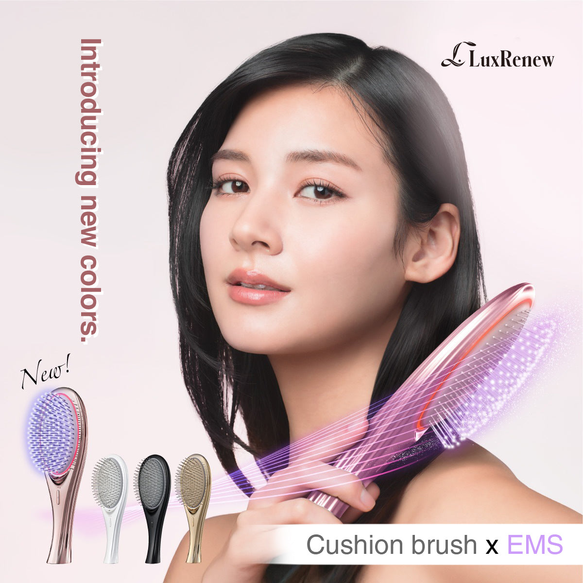 LuxRenew EMS Brush Air