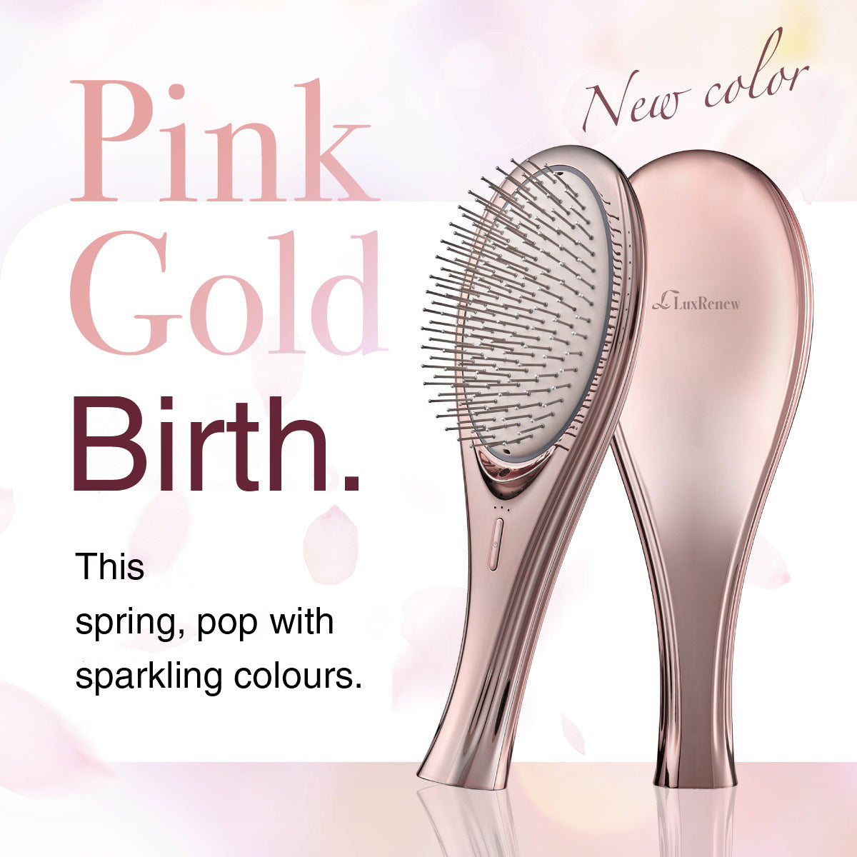 LuxRenew EMS Brush Air