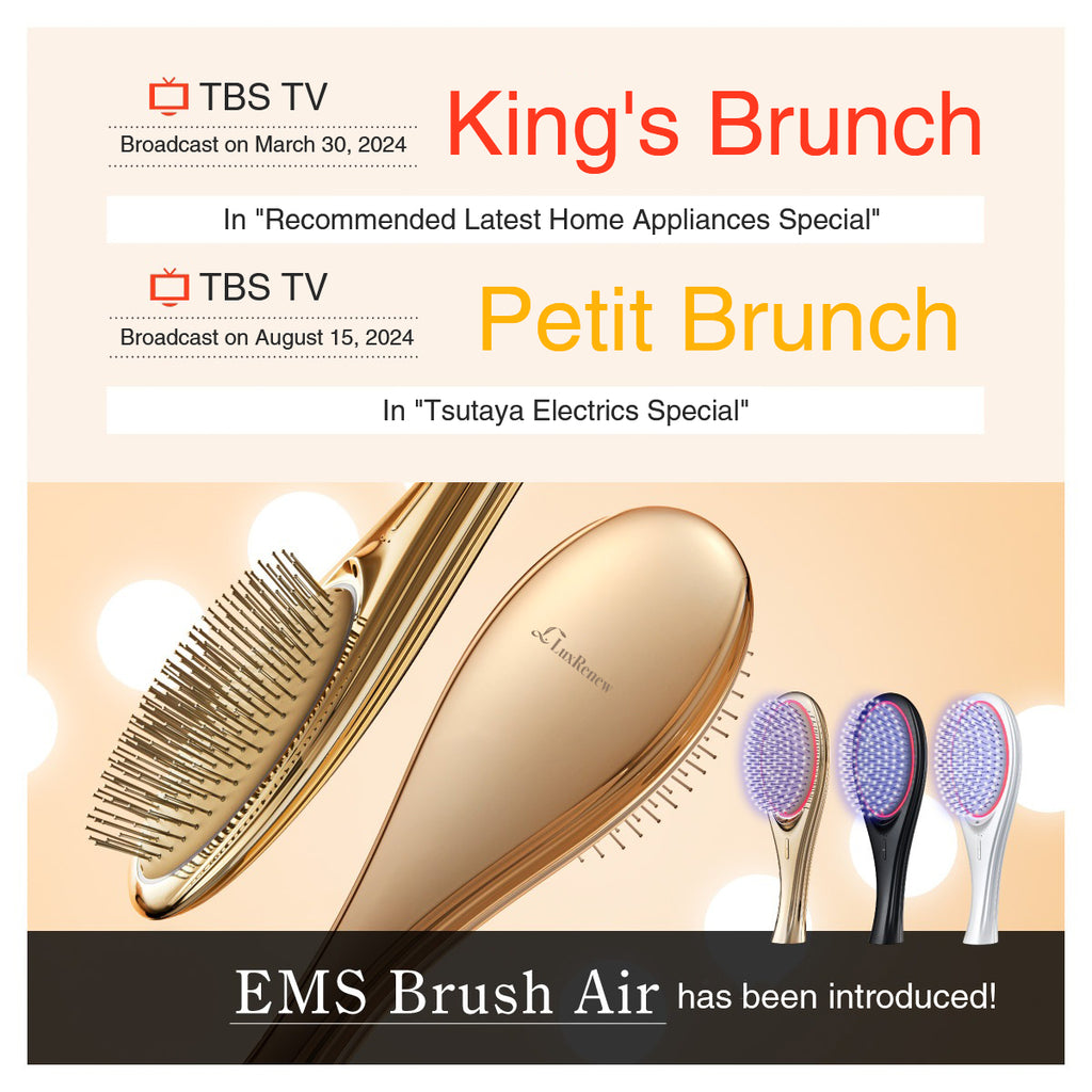 LuxRenew EMS Brush Air