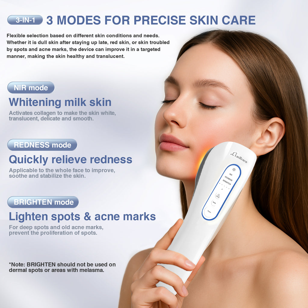 LuxRenew Clear Pro DPL NIR Beauty Device