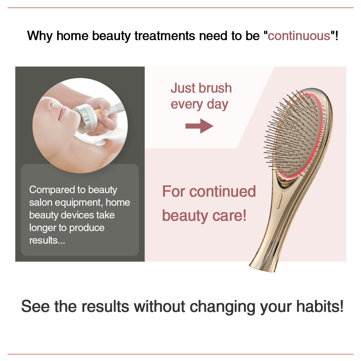 LuxRenew EMS Brush Air