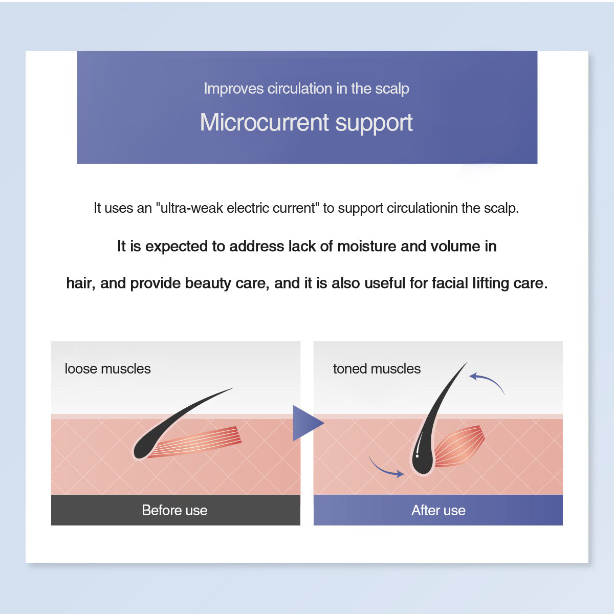 LuxRenew EMS Brush Air
